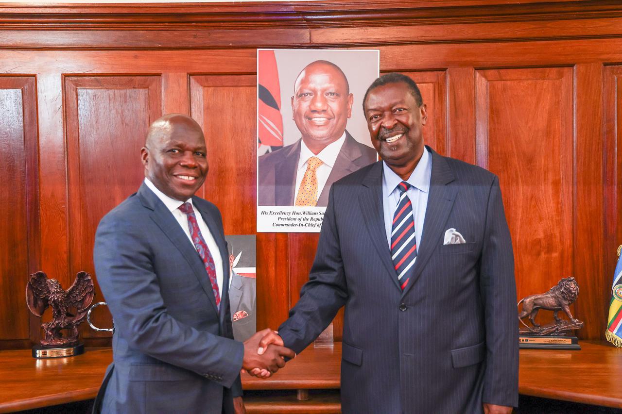 Meet Amb. Bitange Ndemo, PhD, FKIM, CBS